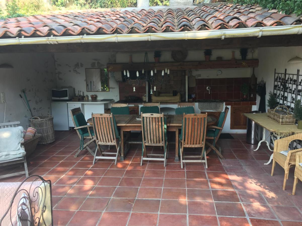 Villa La Grande Bastide Piscine Et Tennis Collectif Cassis Exterior photo