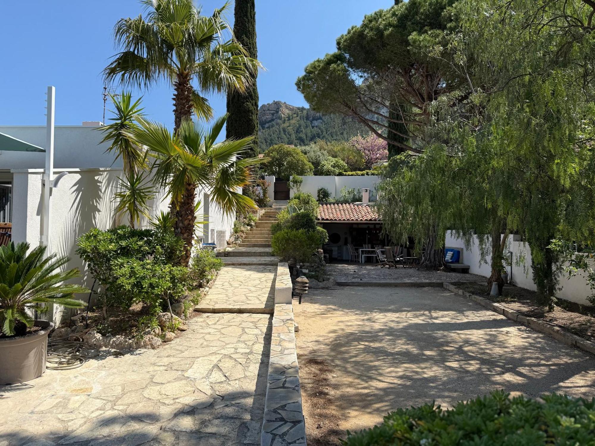 Villa La Grande Bastide Piscine Et Tennis Collectif Cassis Exterior photo